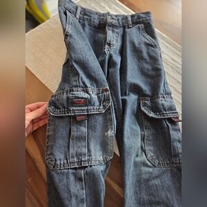Wrangler Dark Blue Cargo Pants